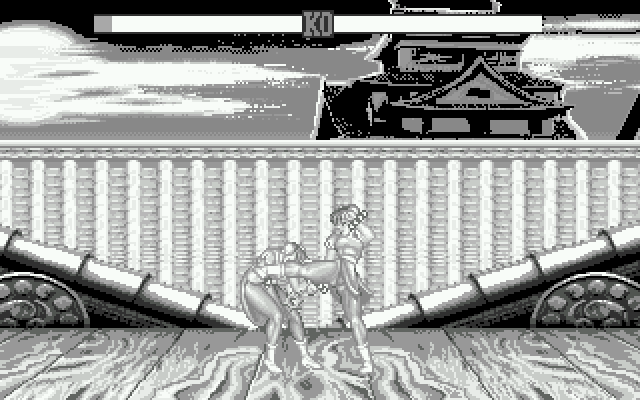 STrEet Fighter II atari screenshot